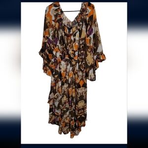 Ashley Stewart Long Blouse size 24w